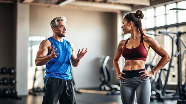 Les avantages d'un coach sportif pour vos résultats fitness