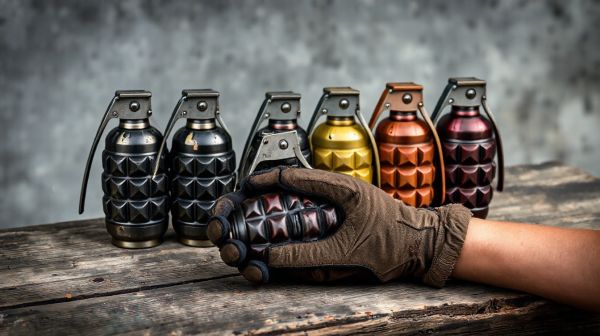 Top 5 grenades airsoft performantes pour améliorer votre jeu