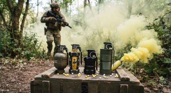 Top 5 grenades airsoft performantes pour améliorer votre jeu
