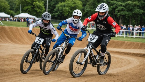 Le BMX Race : quand vitesse et agilité font la paire