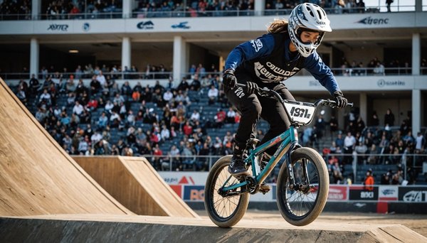 Briser les stéréotypes : le BMX au féminin