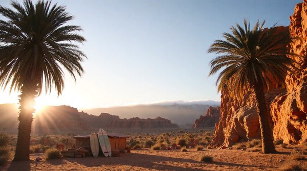 Trouvez votre camp de surf parfait à tamraght pour un séjour inoubliable
